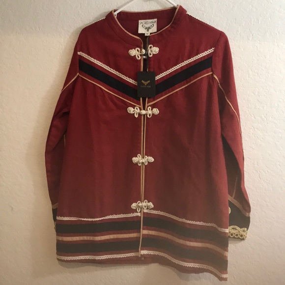 Sacred Hawk Jacket - Picture 1 of 4
